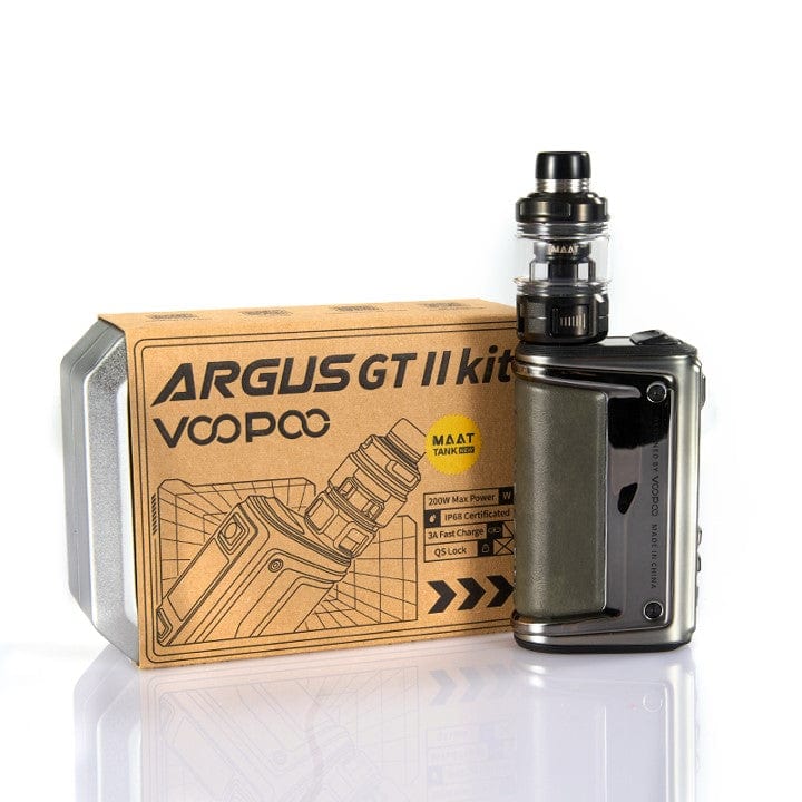 VooPoo Argus GT2 Starter Kit-200W 200W / Green Steinbach Vape SuperStore and Bong Shop Manitoba Canada
