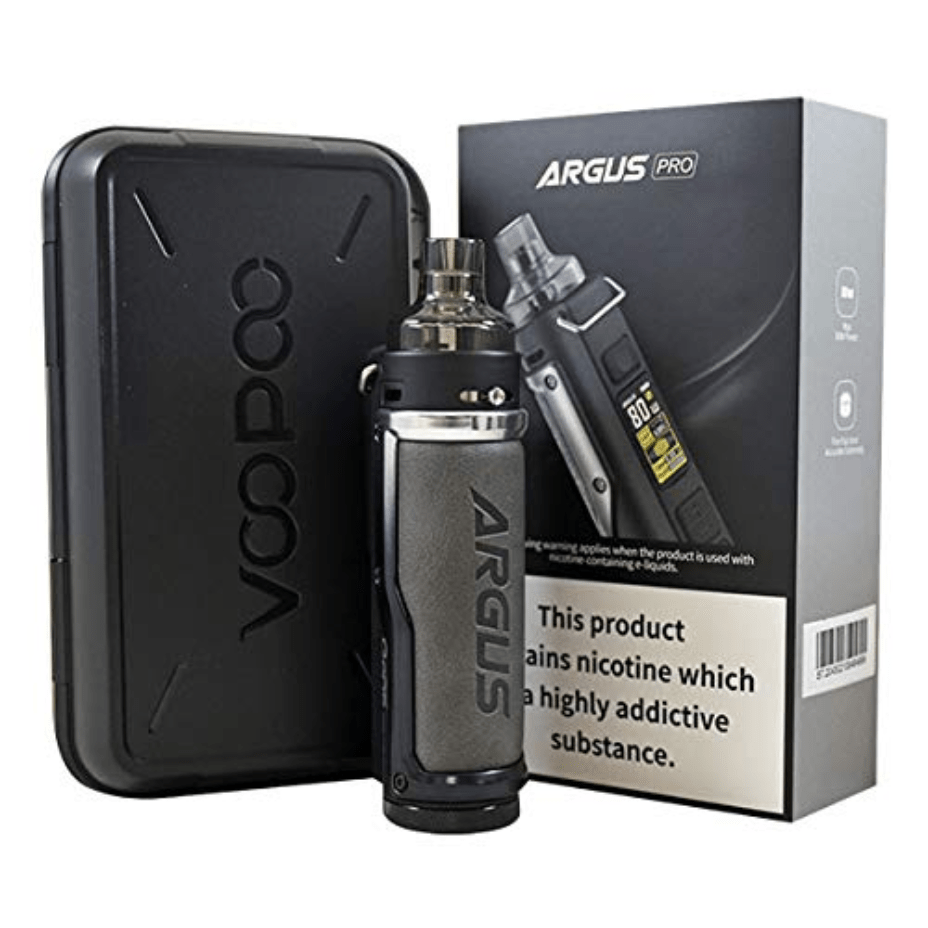VooPoo Argus Pro Kit-3000 mAh 80w / Vintage Grey Steinbach Vape SuperStore and Bong Shop Manitoba Canada