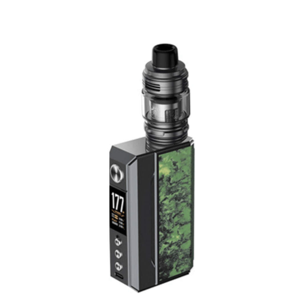 VooPoo Drag 4 Mod Kit 177W / Gunmetal Forest Green Steinbach Vape SuperStore and Bong Shop Manitoba Canada