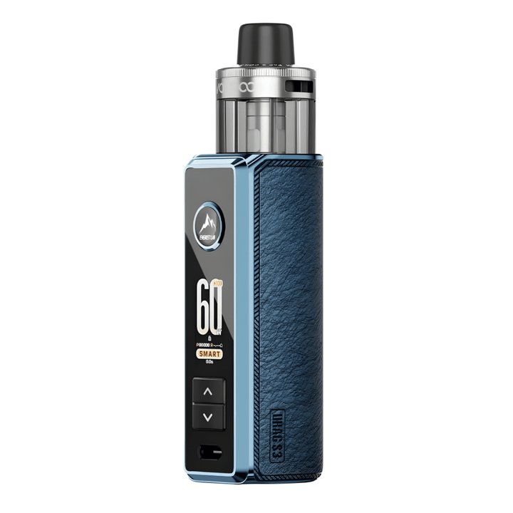 VooPoo Drag S3 Pod Kit-3,000mAh Blue Steinbach Vape SuperStore and Bong Shop Manitoba Canada