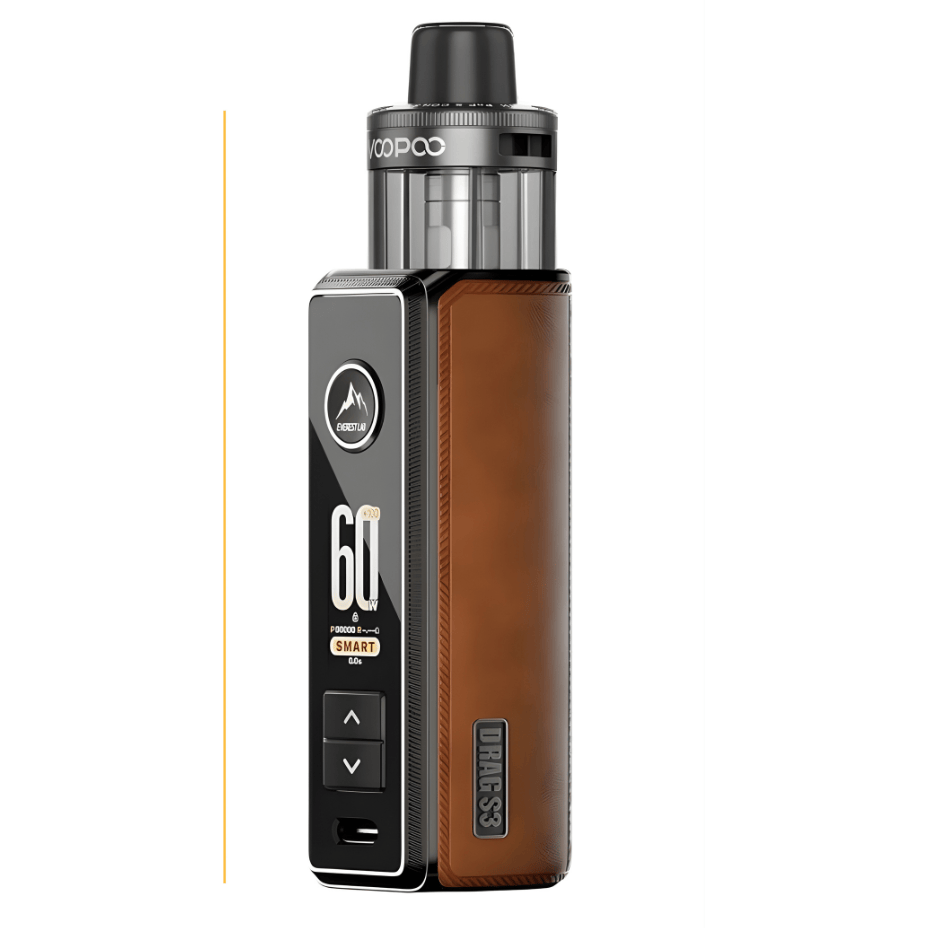 VooPoo Drag S3 Pod Kit-3,000mAh Brown Steinbach Vape SuperStore and Bong Shop Manitoba Canada
