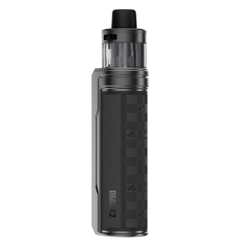 VooPoo Drag X2 Pod Mod Kit-80W Black Steinbach Vape SuperStore and Bong Shop Manitoba Canada