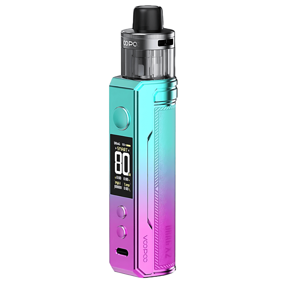VooPoo Drag X2 Pod Mod Kit-80W Sky Blue Steinbach Vape SuperStore and Bong Shop Manitoba Canada