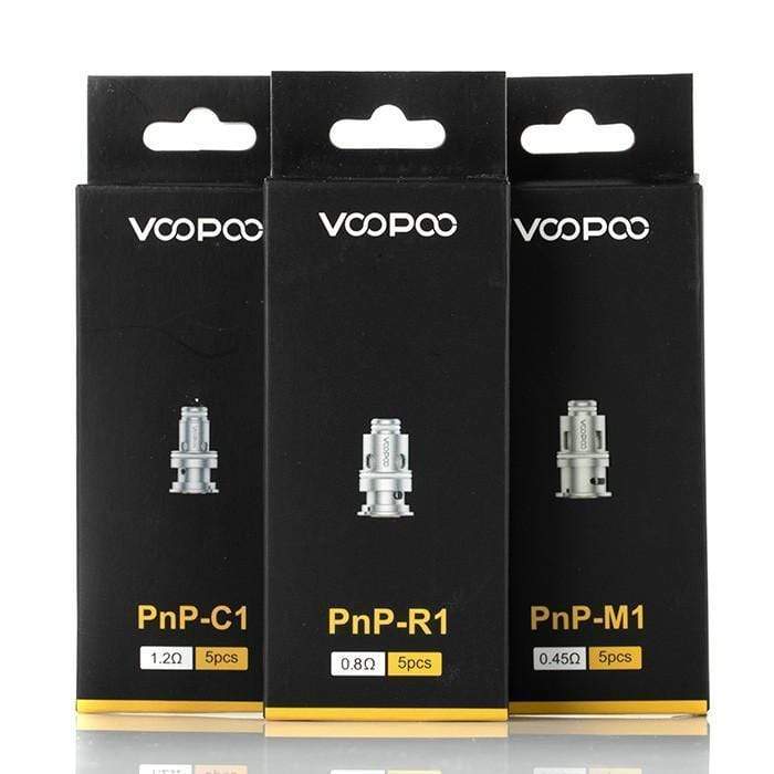 VooPoo PNP Replacement Coils 5/pkg / VM1 Steinbach Vape SuperStore and Bong Shop Manitoba Canada