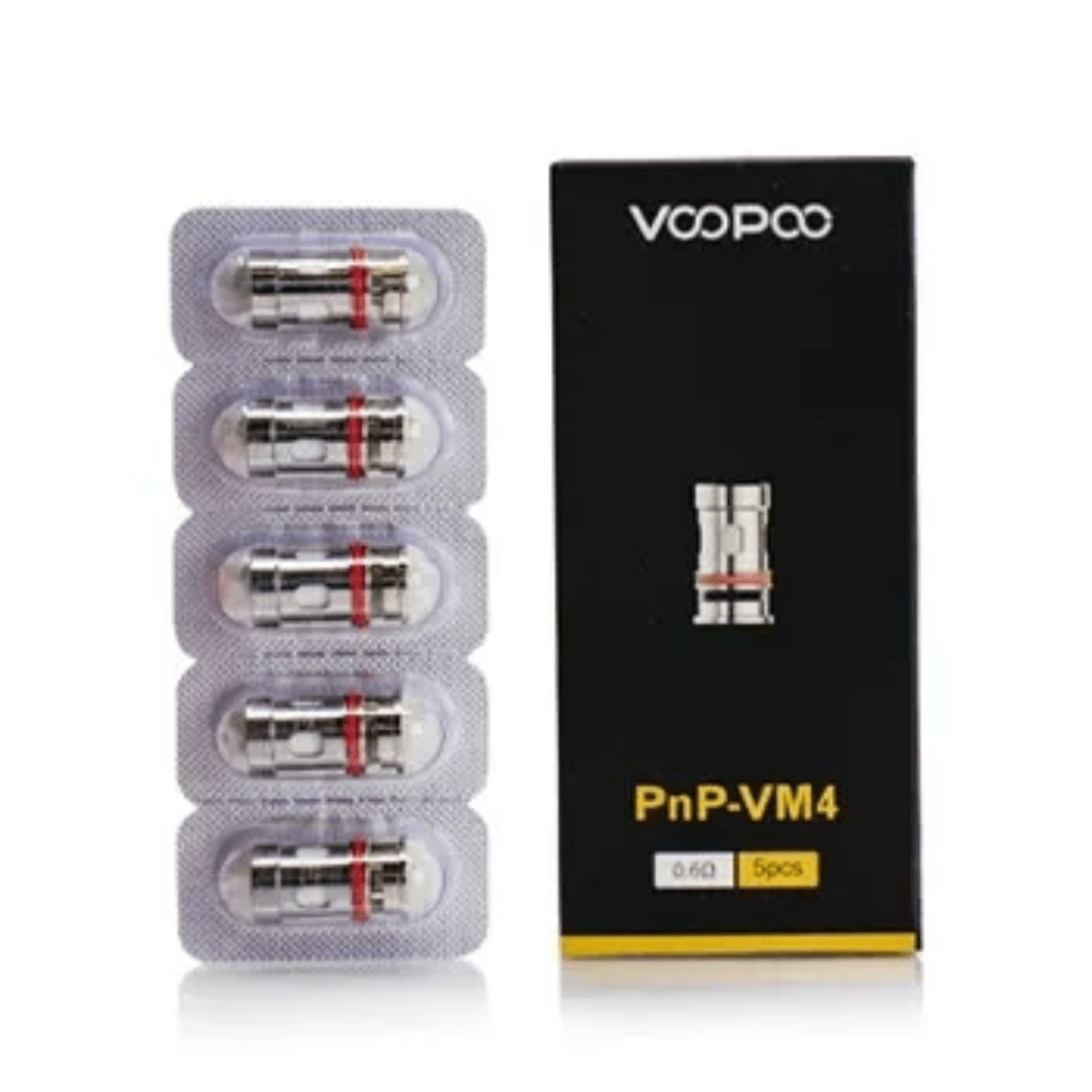 VooPoo PNP Replacement Coils 5/pkg / VM4 Steinbach Vape SuperStore and Bong Shop Manitoba Canada
