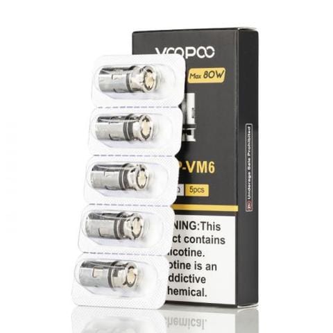 VooPoo PNP Replacement Coils 5/pkg / VM6 Steinbach Vape SuperStore and Bong Shop Manitoba Canada