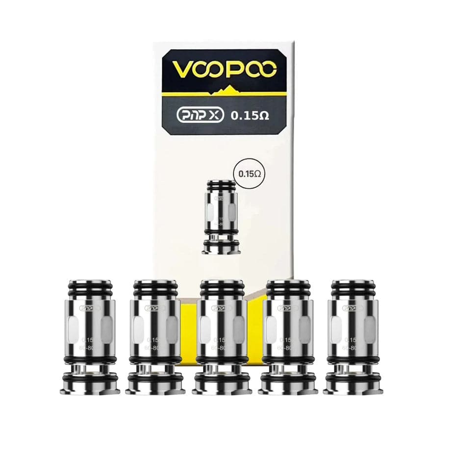 VooPoo PNP X Replacement Coils (5 Pack) Steinbach Vape SuperStore and Bong Shop Manitoba Canada