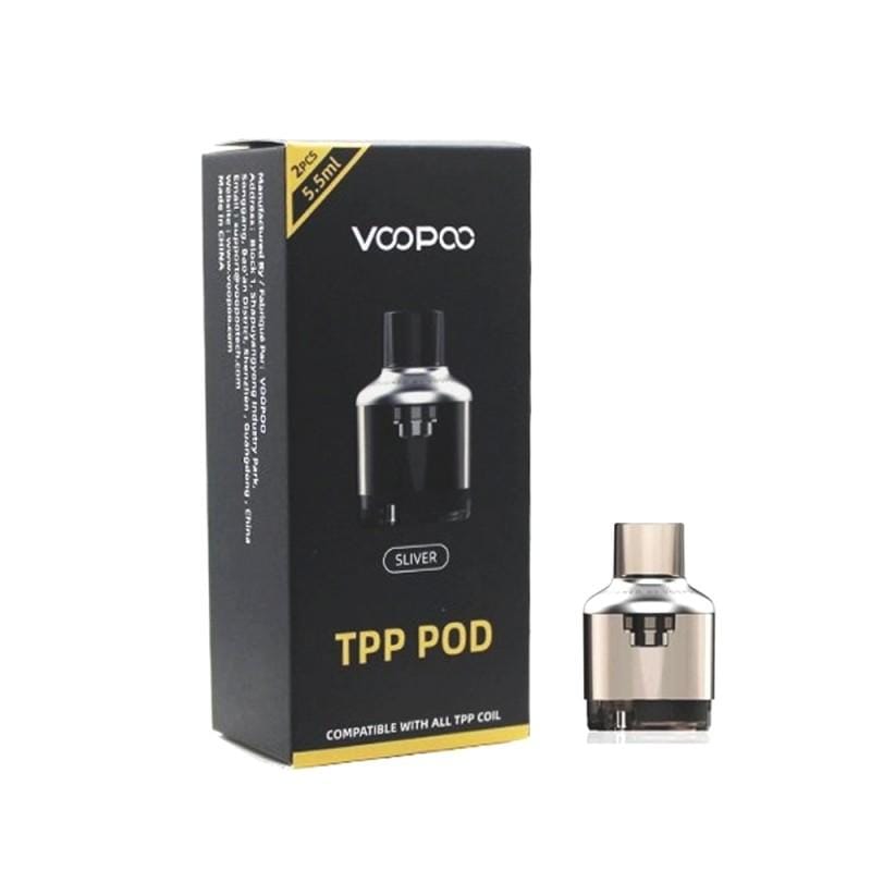VooPoo Replacement TPP Pods Steinbach Vape SuperStore and Bong Shop Manitoba Canada