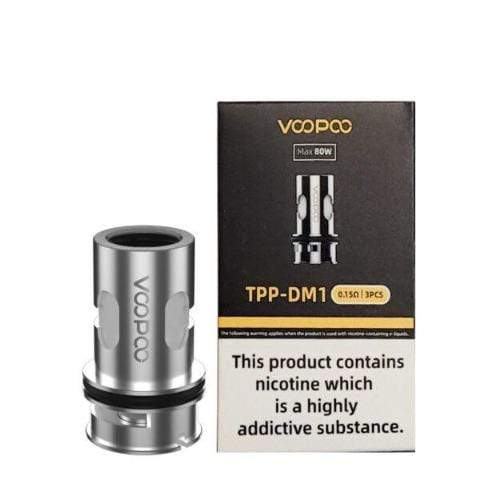 VooPoo TPP Coils - 3pck DM1 0.15ohm Steinbach Vape SuperStore and Bong Shop Manitoba Canada