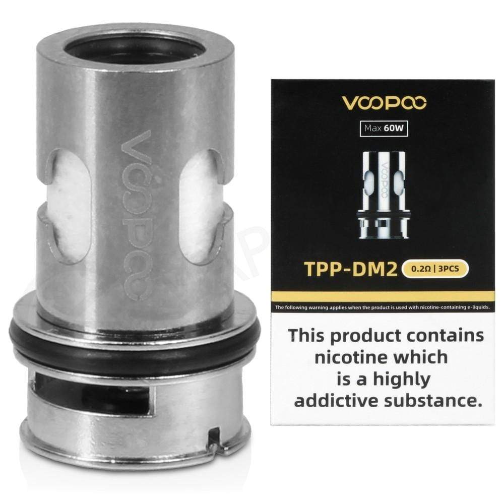 VooPoo TPP Coils - 3pck DM2 0.2ohm Steinbach Vape SuperStore and Bong Shop Manitoba Canada