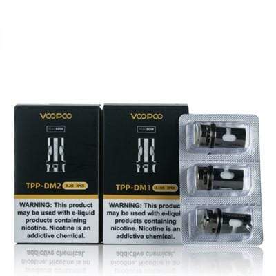 VooPoo TPP Coils - 3pck Steinbach Vape SuperStore and Bong Shop Manitoba Canada