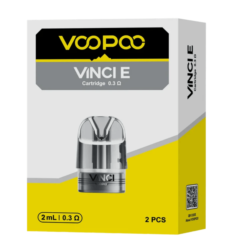 VooPoo Vinci E80 Replacement Pods 0.3ohm Steinbach Vape SuperStore and Bong Shop Manitoba Canada