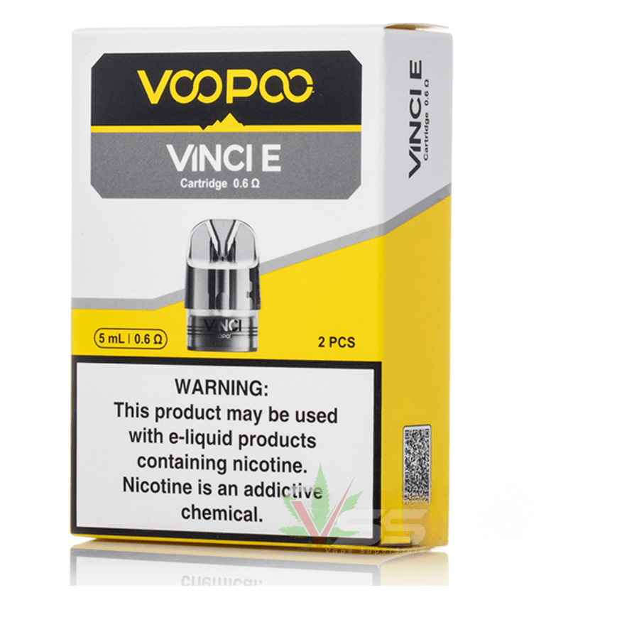 VooPoo Vinci E80 Replacement Pods 0.6ohm Steinbach Vape SuperStore and Bong Shop Manitoba Canada