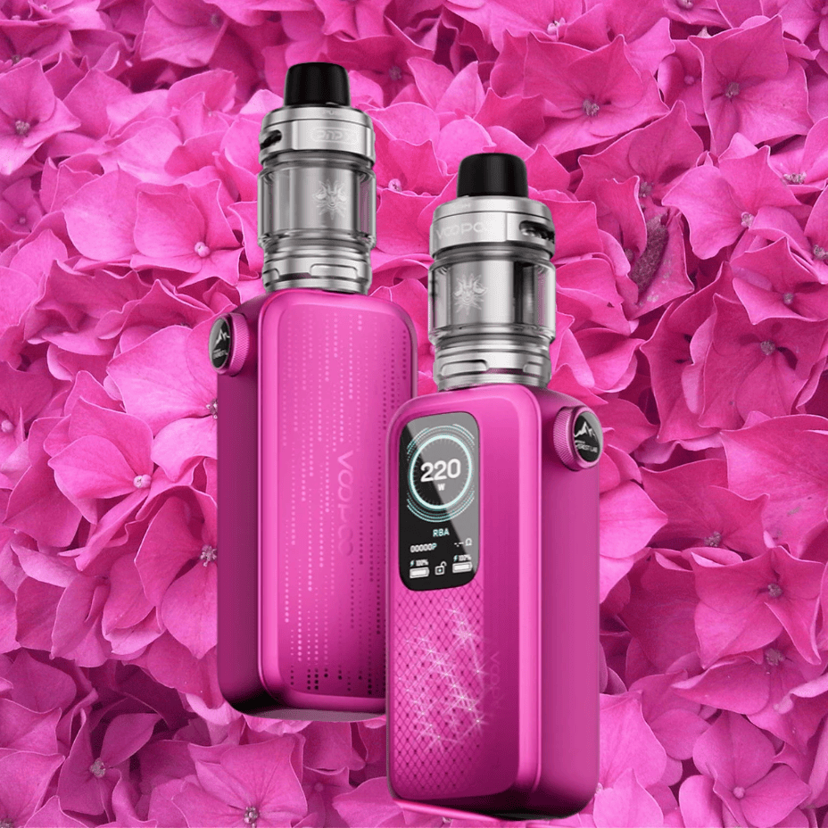 VooPoo Vinci Spark 220W Box Mod Kit-5.5ml Rose Gold Steinbach Vape SuperStore and Bong Shop Manitoba Canada