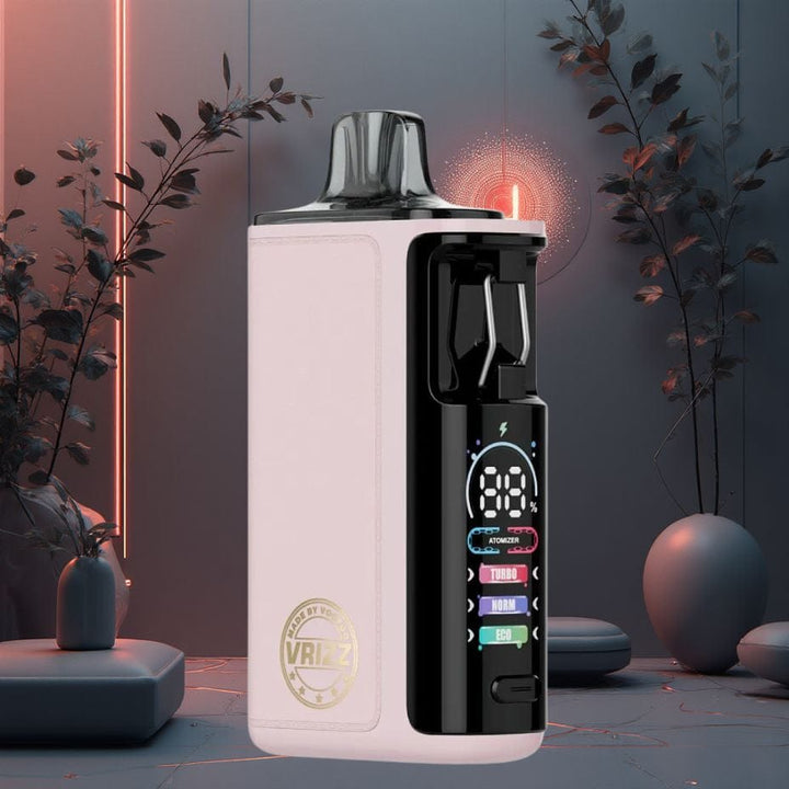 VooPoo VRIZZ 2 Pod Kit 15mL Pink Leather Steinbach Vape SuperStore and Bong Shop Manitoba Canada