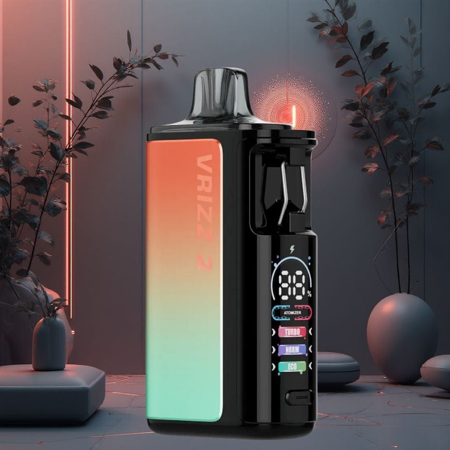 VooPoo VRIZZ 2 Pod Kit 15mL Sunrise Green Steinbach Vape SuperStore and Bong Shop Manitoba Canada