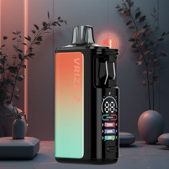 VooPoo VRIZZ 2 Pod Kit 15mL Sunrise Green Steinbach Vape SuperStore and Bong Shop Manitoba Canada