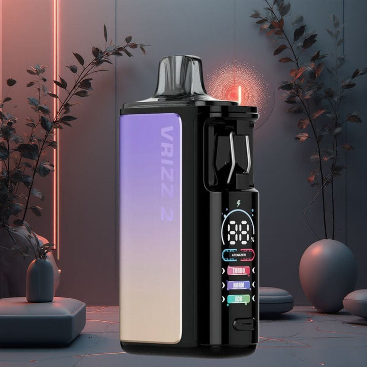 VooPoo VRIZZ 2 Pod Kit 15mL Sunset Purple Steinbach Vape SuperStore and Bong Shop Manitoba Canada