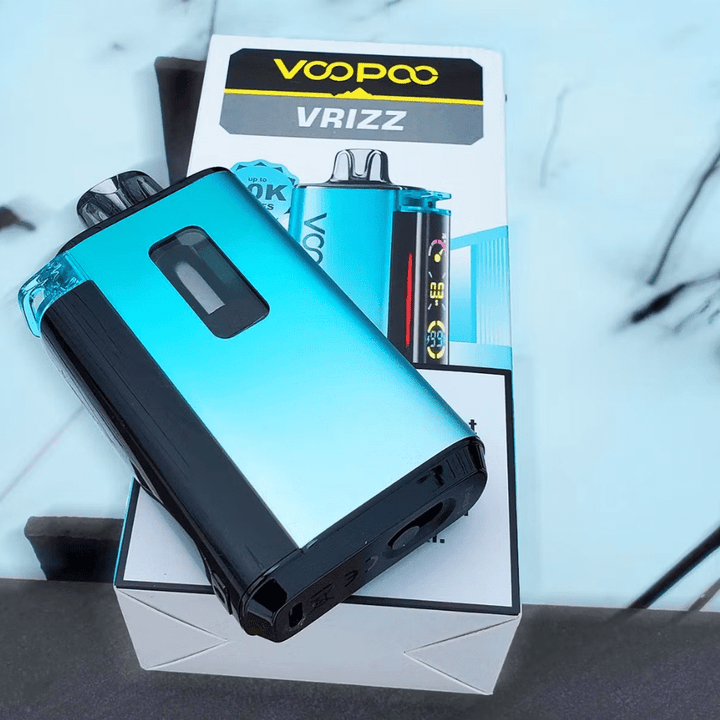 VooPoo VRIZZ Pod Kit-800mAh Iris Blue Steinbach Vape SuperStore and Bong Shop Manitoba Canada