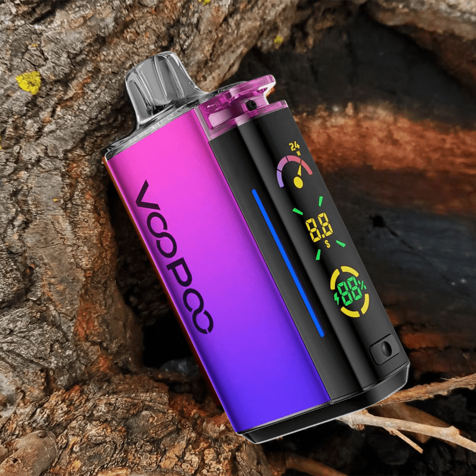 VooPoo VRIZZ Pod Kit-800mAh Phantom Purple Steinbach Vape SuperStore and Bong Shop Manitoba Canada