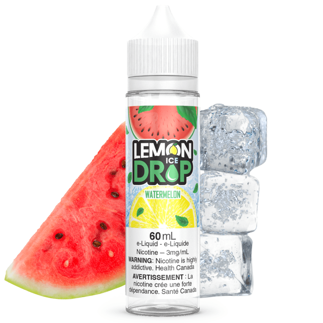 Watermelon Ice By Lemon Drop-E-Liquid 3mg Steinbach Vape SuperStore and Bong Shop Manitoba Canada