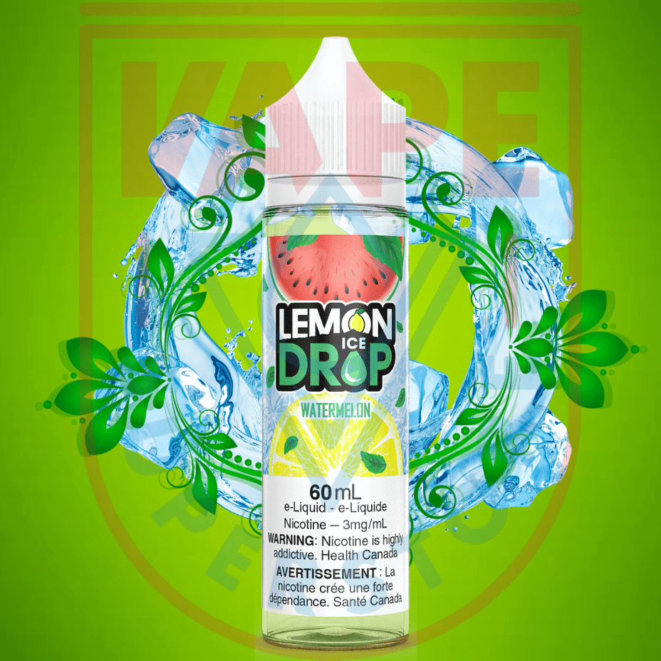 Watermelon Ice By Lemon Drop-E-Liquid Steinbach Vape SuperStore and Bong Shop Manitoba Canada