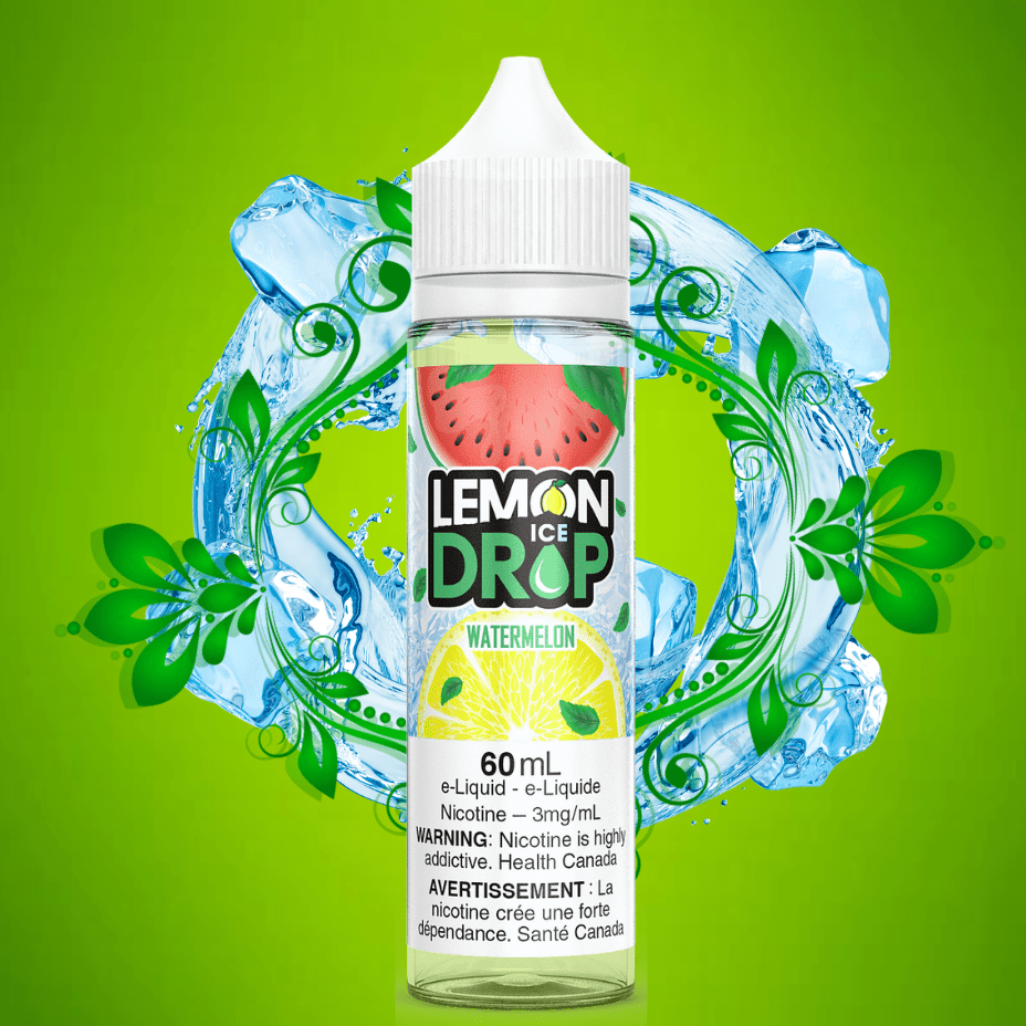 Watermelon Ice By Lemon Drop-E-Liquid Steinbach Vape SuperStore and Bong Shop Manitoba Canada