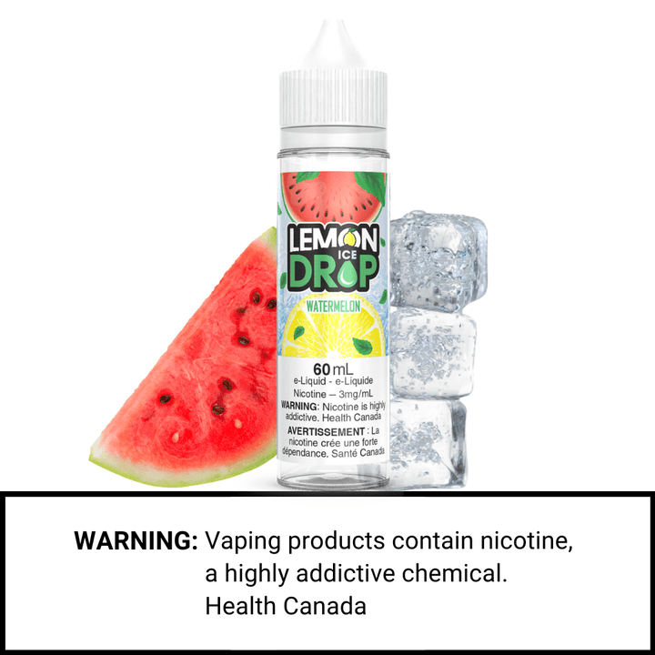 Watermelon Ice By Lemon Drop-E-Liquid Steinbach Vape SuperStore and Bong Shop Manitoba Canada