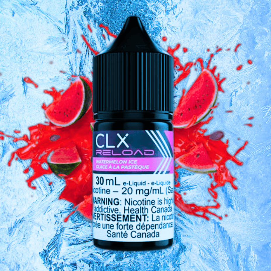 Watermelon Ice Salt by CLX Reload E-Liquid Steinbach Vape SuperStore and Bong Shop Manitoba Canada