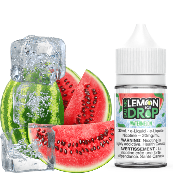 Watermelon Ice Salts by Lemon Drop E-Liquid 12mg Steinbach Vape SuperStore and Bong Shop Manitoba Canada