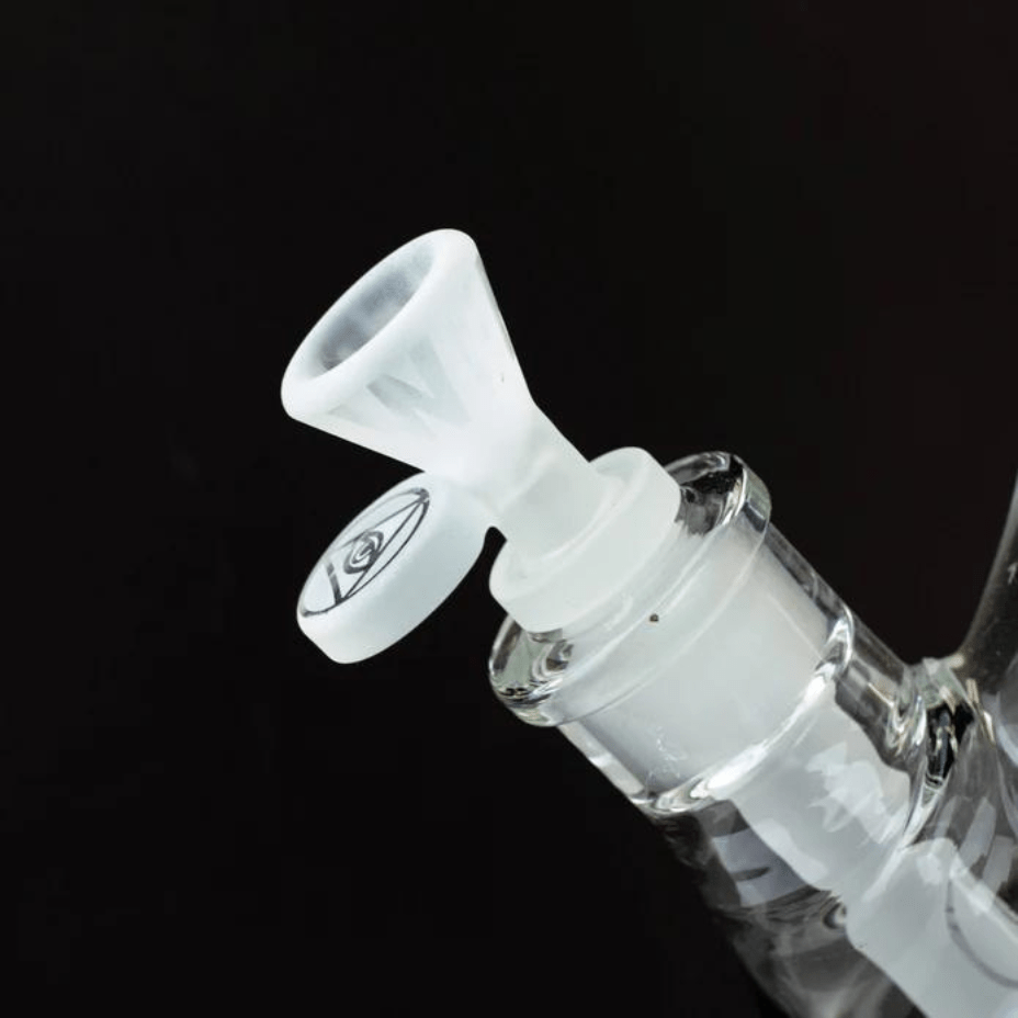 WENEED Transparent Crucifix 7mm Beaker-18" Steinbach Vape SuperStore and Bong Shop Manitoba Canada
