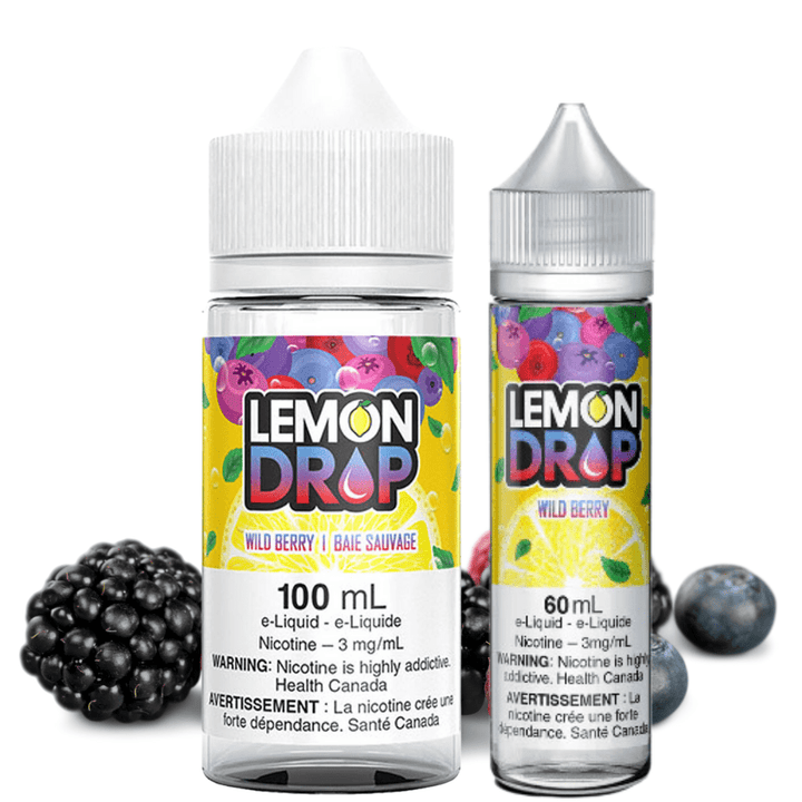 Wild Berry By Lemon Drop E-Liquid 3mg / 60ml Steinbach Vape SuperStore and Bong Shop Manitoba Canada