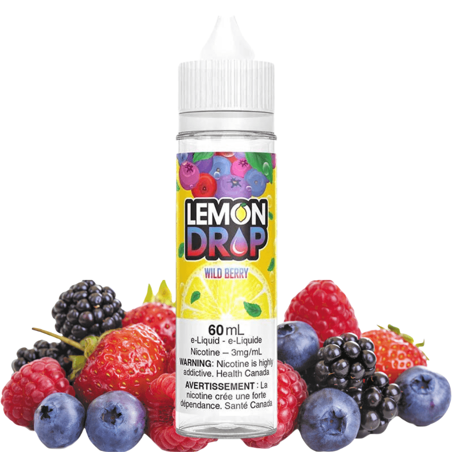 Wild Berry By Lemon Drop E-Liquid Steinbach Vape SuperStore and Bong Shop Manitoba Canada