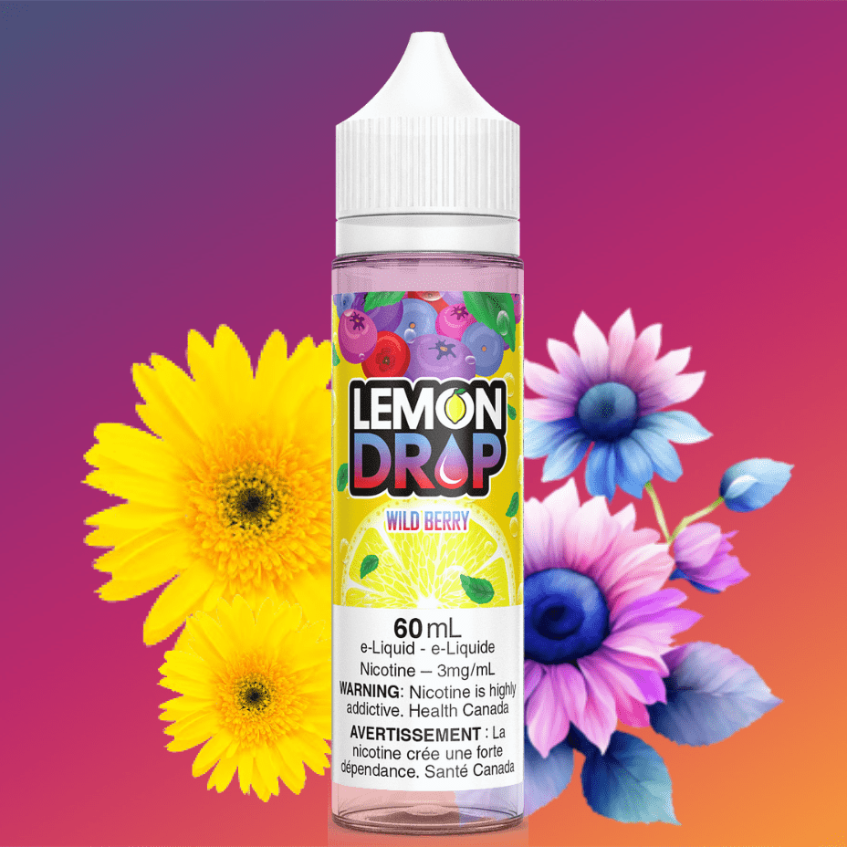 Wild Berry By Lemon Drop E-Liquid Steinbach Vape SuperStore and Bong Shop Manitoba Canada