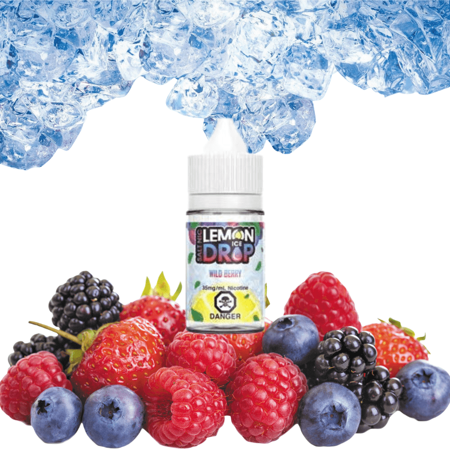 Wild Berry Ice by Lemon Drop Salt 30ml / 20mg Steinbach Vape SuperStore and Bong Shop Manitoba Canada