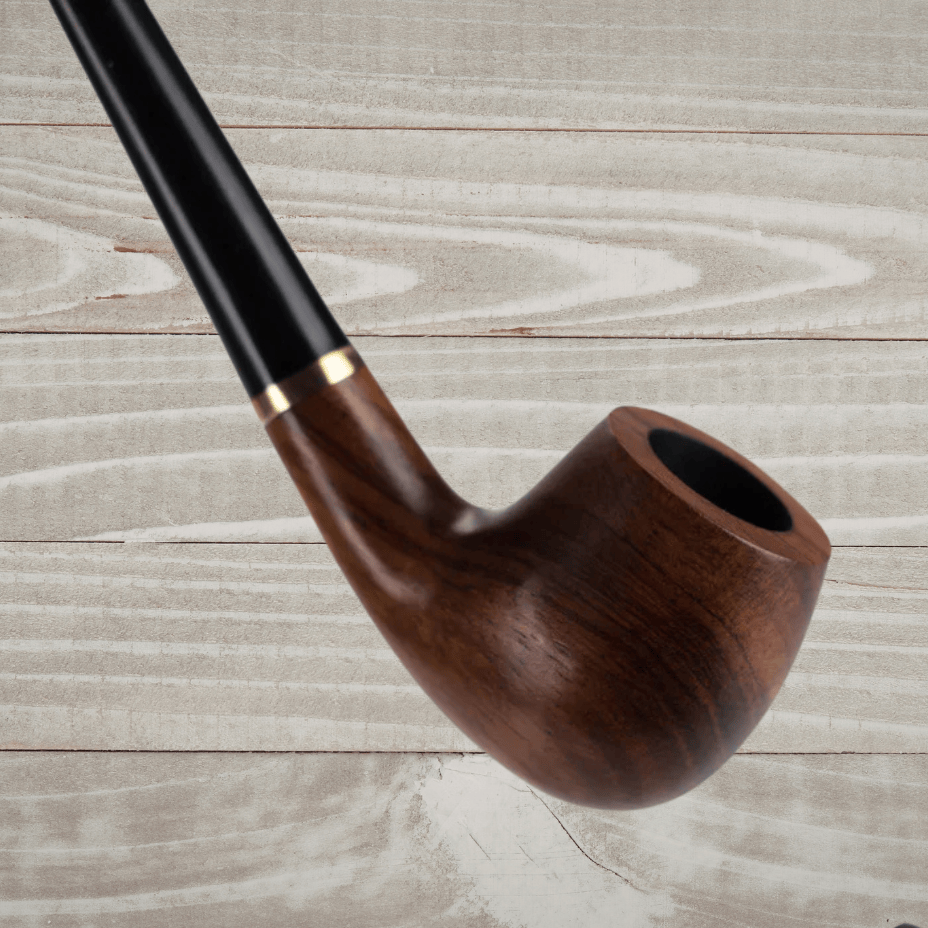 Wooden Tobacco Pipes 9.9" Maple Wood Steinbach Vape SuperStore and Bong Shop Manitoba Canada