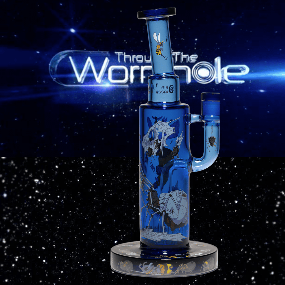 Wormhole Air Assault Dab Rig-9" Steinbach Vape SuperStore and Bong Shop Manitoba Canada