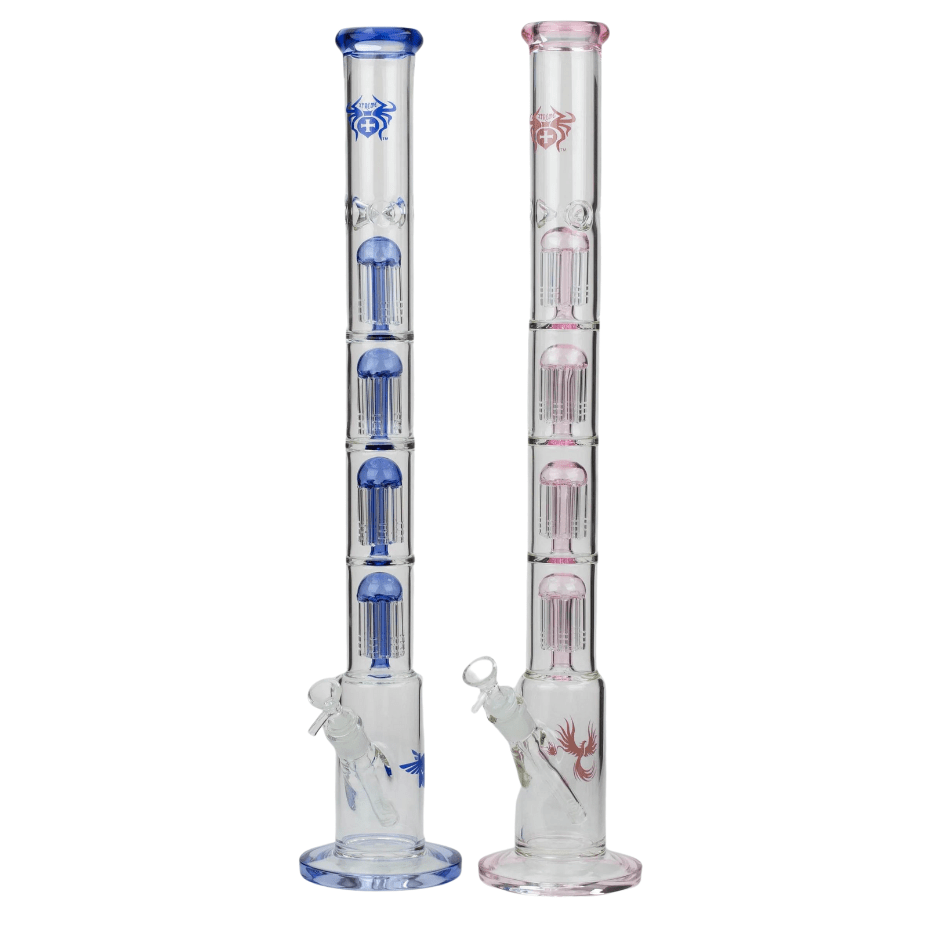 Xtreme 7mm Quad-percolator Straight Tube-26" Steinbach Vape SuperStore and Bong Shop Manitoba Canada