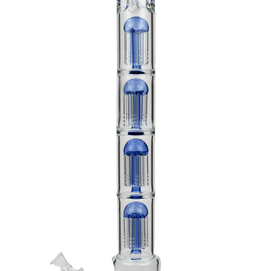 Xtreme 7mm Quad-percolator Straight Tube-26" Steinbach Vape SuperStore and Bong Shop Manitoba Canada