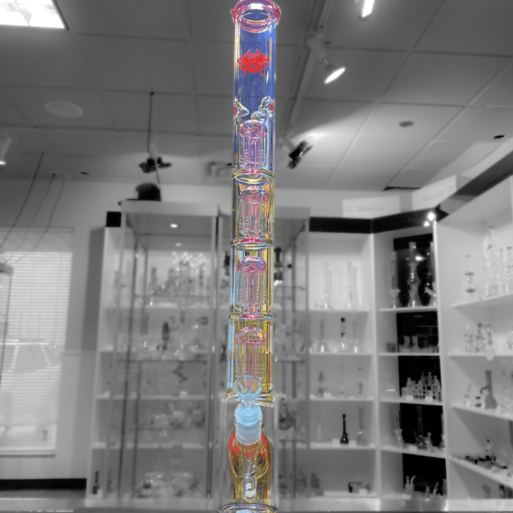 Xtreme 7mm Quad-percolator Straight Tube-26" Steinbach Vape SuperStore and Bong Shop Manitoba Canada