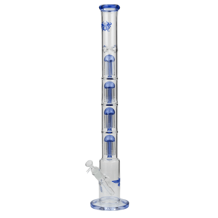 Xtreme 7mm Quad-percolator Straight Tube-26" Steinbach Vape SuperStore and Bong Shop Manitoba Canada