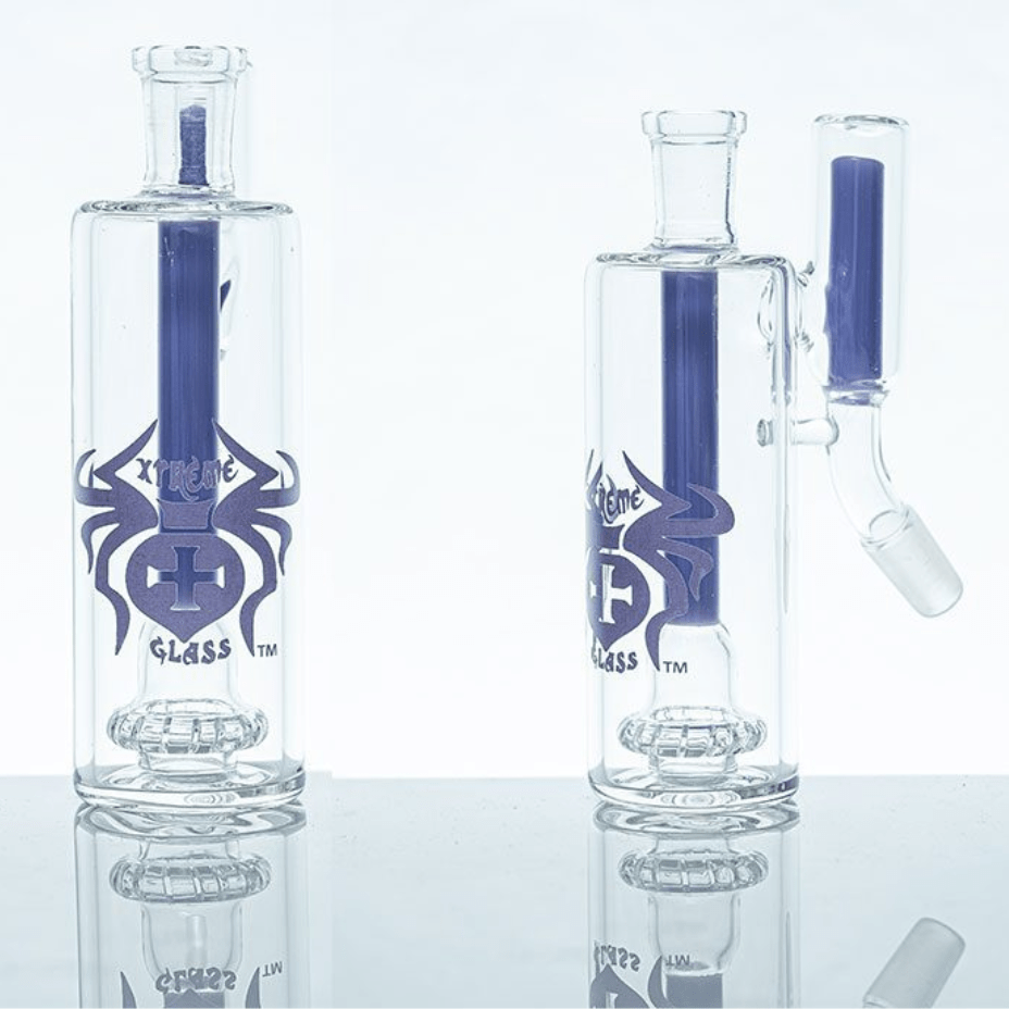 Xtreme Glass Showerhead Diffuser Ash Catcher-5.5" 5.5" / Purple Steinbach Vape SuperStore and Bong Shop Manitoba Canada