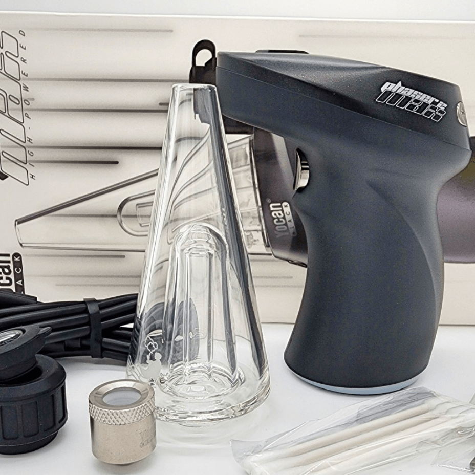 Yocan Black Phaser Max 2 Smart Rig-2100mAh Steinbach Vape SuperStore and Bong Shop Manitoba Canada