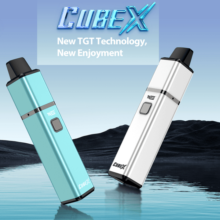 Yocan CubeX Concentrate Vaporizer Blue Steinbach Vape SuperStore and Bong Shop Manitoba Canada