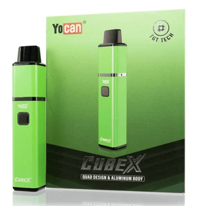 Yocan CubeX Concentrate Vaporizer Green Steinbach Vape SuperStore and Bong Shop Manitoba Canada