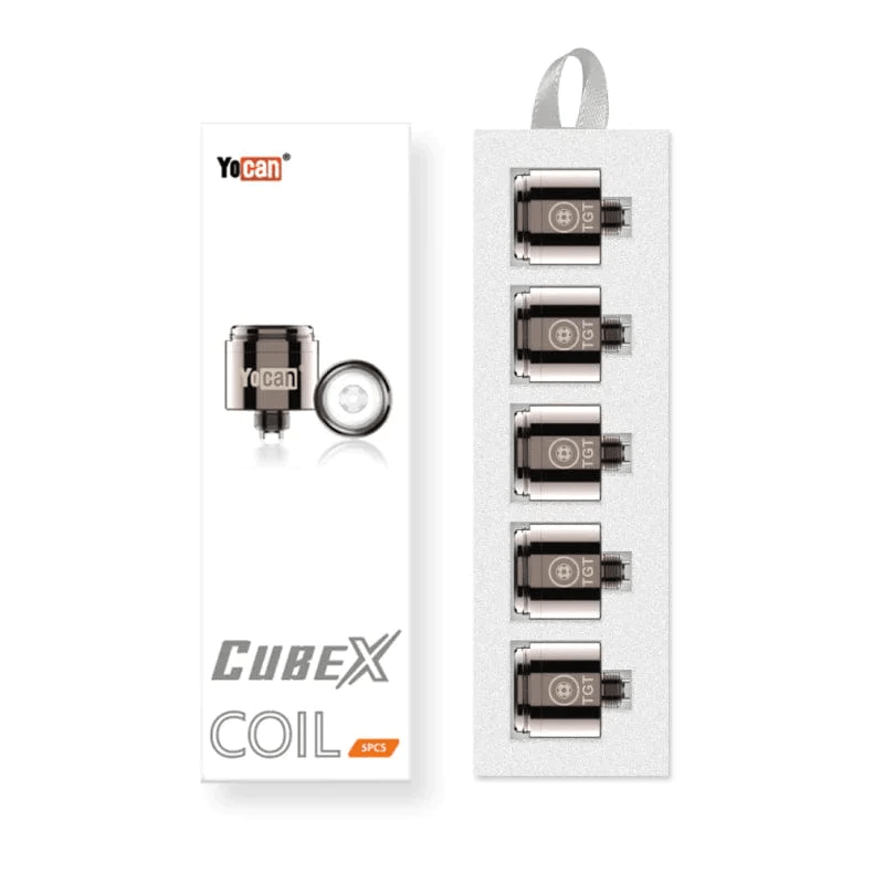 Yocan CubeX Individual Replacement Coil Steinbach Vape SuperStore and Bong Shop Manitoba Canada