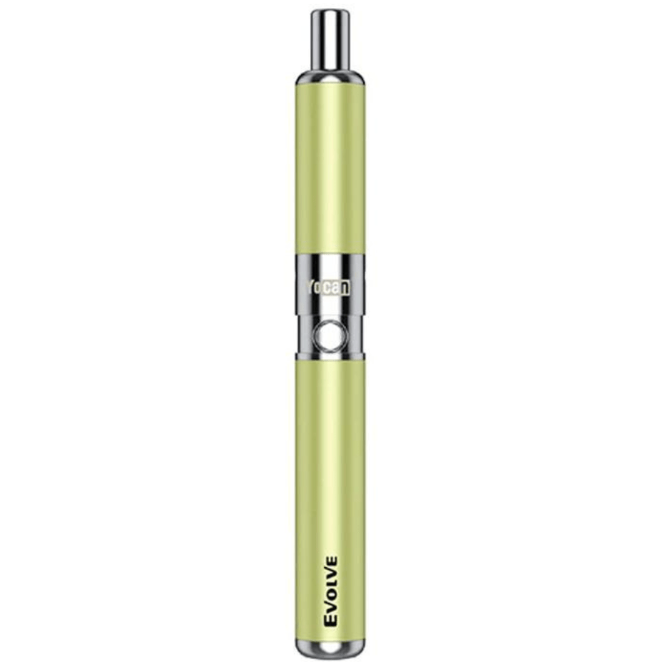 Yocan Evolve-D Dry Herb Vaporizer Apple Green Steinbach Vape SuperStore and Bong Shop Manitoba Canada
