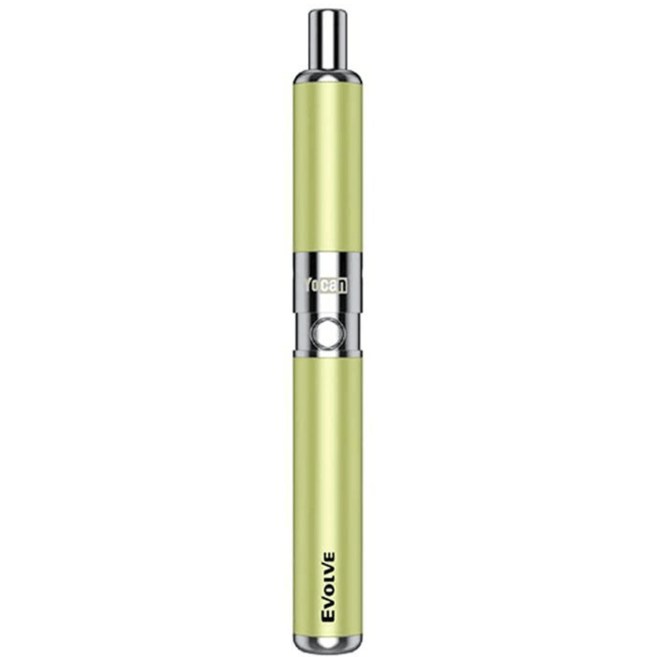 Yocan Evolve-D Dry Herb Vaporizer Apple Green Steinbach Vape SuperStore and Bong Shop Manitoba Canada