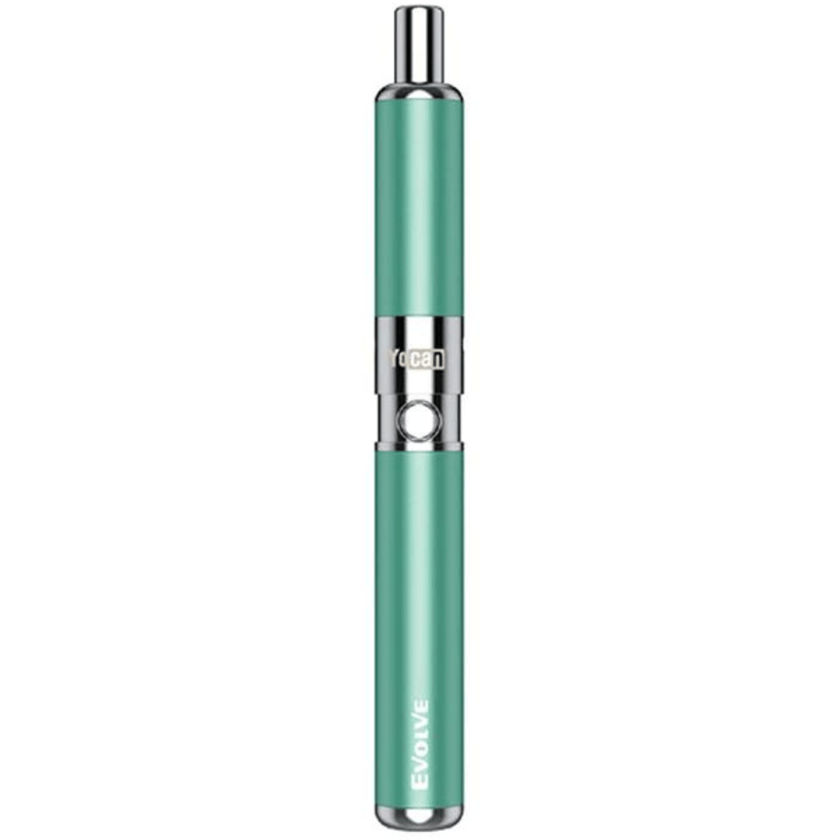 Yocan Evolve-D Dry Herb Vaporizer Azure Green Steinbach Vape SuperStore and Bong Shop Manitoba Canada