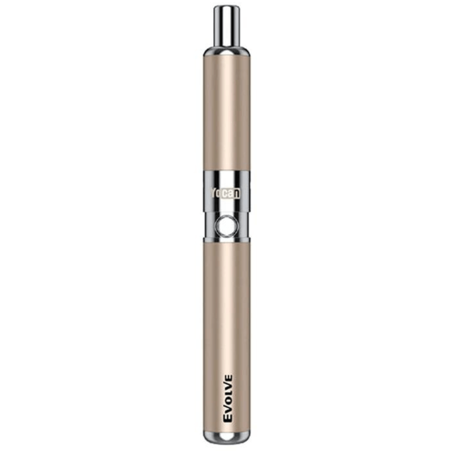 Yocan Evolve-D Dry Herb Vaporizer Champagne Gold Steinbach Vape SuperStore and Bong Shop Manitoba Canada